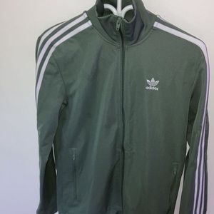 adidas zip up